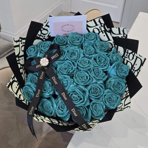 Coloured Roses