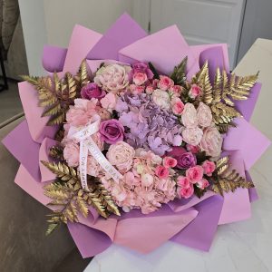 Lilac Embrace