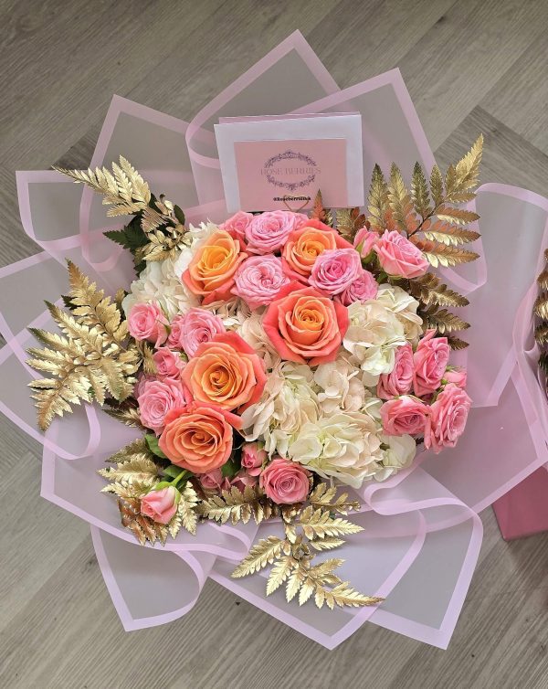 Peachy Pinks